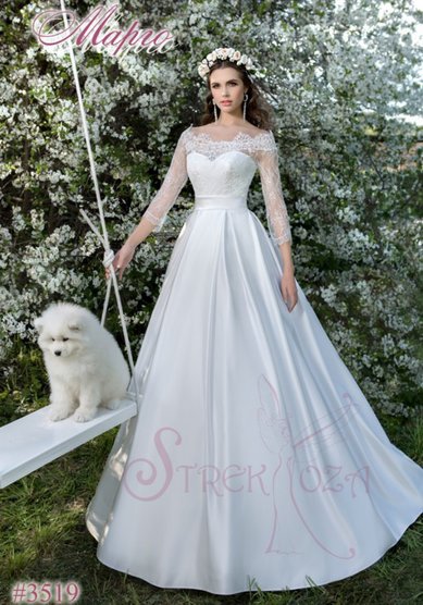 Свадебное платье Марго-М44471 - Свадебный салон МИЛЕНА