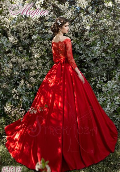 Свадебное платье Марго-М44471 - Свадебный салон МИЛЕНА