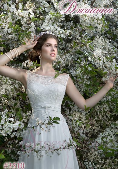 Свадебное платье Джианна-М44473 - Свадебный салон МИЛЕНА
