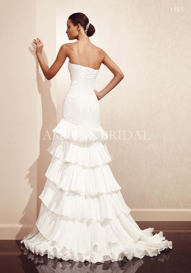 Свадебное платье 1183-Y44524 - Салон свадебной и вечерней моды Your Love Story