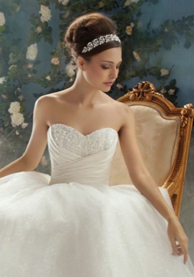 Свадебное платье 199-Y44526 - Салон свадебной и вечерней моды Your Love Story