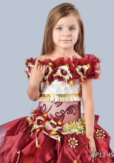 Детское платье 13458-Y44530 - Салон свадебной и вечерней моды Your Love Story