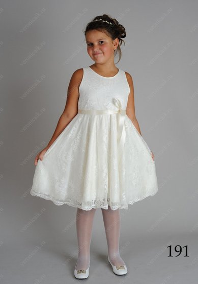Детское платье YLS190-Y44539 - Салон свадебной и вечерней моды Your Love Story
