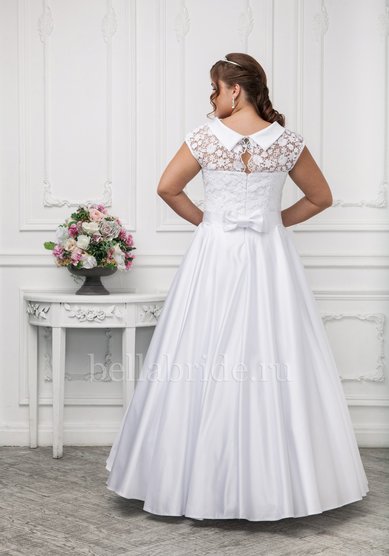 Свадебное платье А-0010-B44544 - Свадебный салон Bella Bride