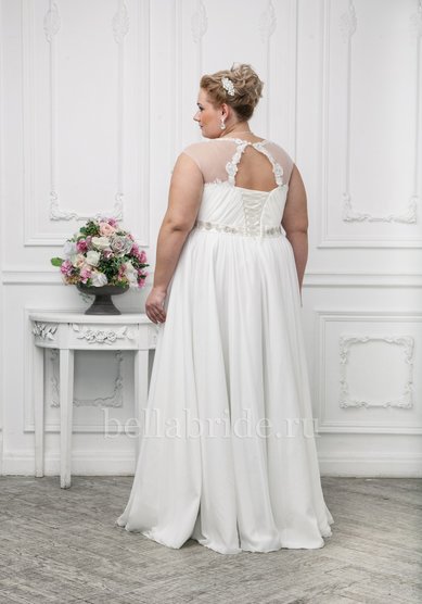 Свадебное платье Г-0008-B44554 - Свадебный салон Bella Bride