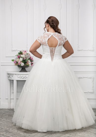 Свадебное платье П-0014-B44557 - Свадебный салон Bella Bride
