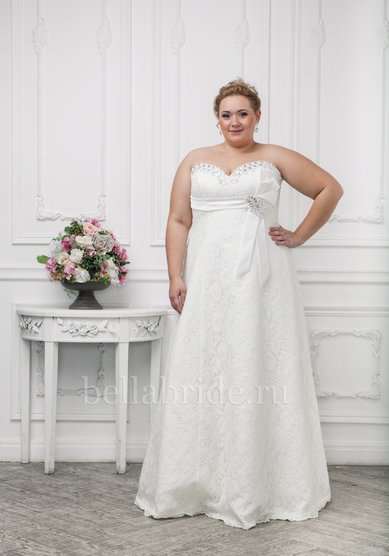 Свадебное платье А-0018-B44559 - Свадебный салон Bella Bride