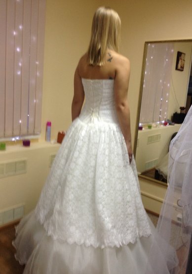 Свадебное платье B44634 - Свадебный салон BEAUTY