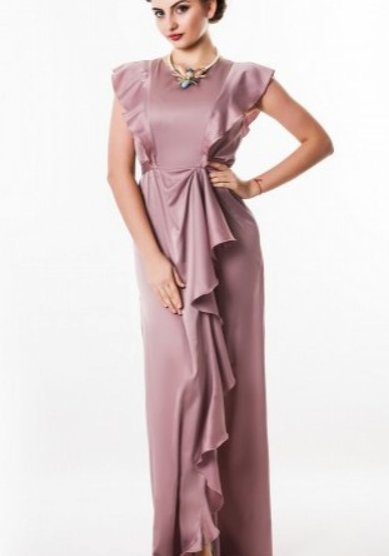 Вечернее платье Глициния-Y44690 - Салон свадебной и вечерней моды Your Love Story