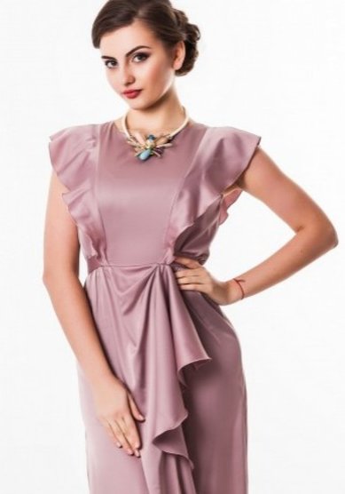 Вечернее платье Глициния-Y44690 - Салон свадебной и вечерней моды Your Love Story