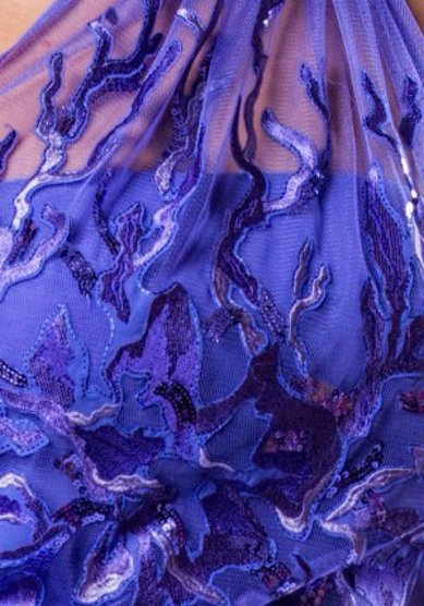 Вечернее платье Лаванда-Y44691 - Салон свадебной и вечерней моды Your Love Story