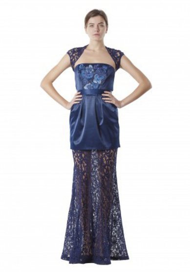 Вечернее платье Виола-Y44693 - Салон свадебной и вечерней моды Your Love Story