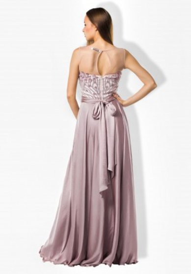 Вечернее платье Герания-Y44695 - Салон свадебной и вечерней моды Your Love Story