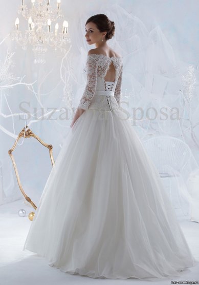 Свадебное платье N06-Б44792 - Свадебный салон Белый Авантаж