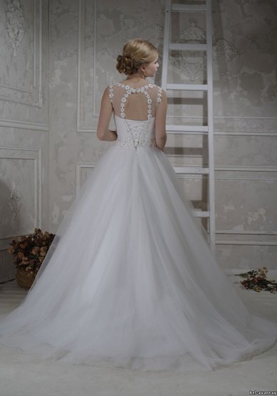 Свадебное платье N16-Б44798 - Свадебный салон Белый Авантаж