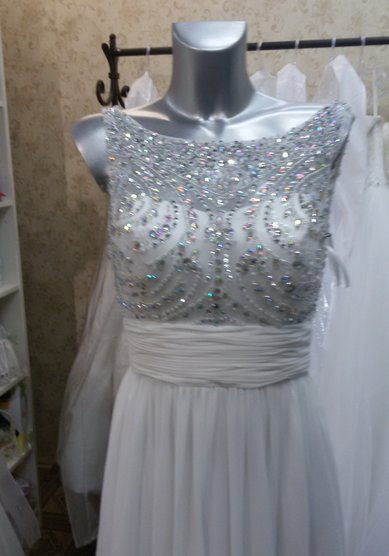 Вечернее платье Roxy-A44872 - Салон свадебных и вечерних платьев Anna Dress