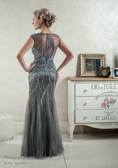 Вечернее платье Sheryl-A44876 - Салон свадебных и вечерних платьев Anna Dress