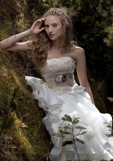 Свадебное платье Волна-С44932 - Свадебный салон Счастливый Случай