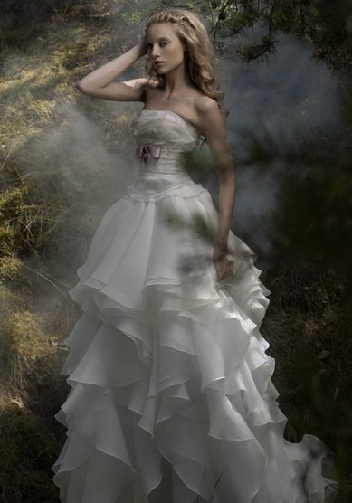 Свадебное платье Волна-С44932 - Свадебный салон Счастливый Случай