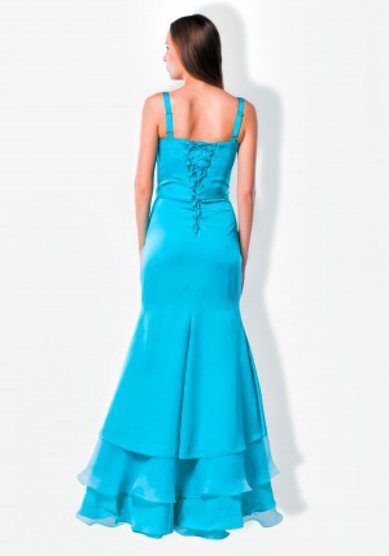 Вечернее платье Виолет-Y44945 - Салон свадебной и вечерней моды Your Love Story