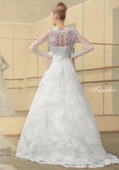 Свадебное платье Бьянка-О44957 - Студия - Ателье Очарование