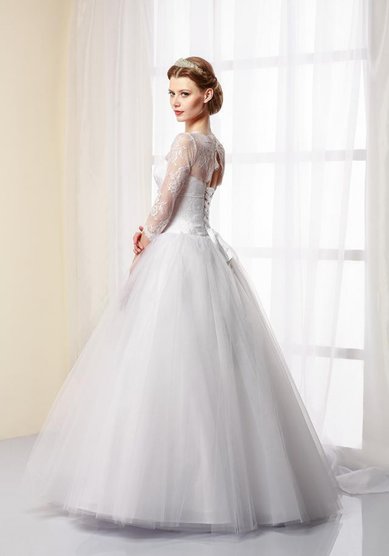 Свадебное платье Ангелина-A45113 - Салон свадебных и вечерних платьев Anna Dress