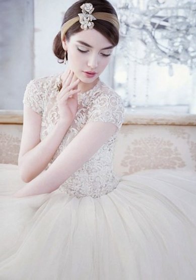 Свадебное платье B45129 - Свадебный салон BEAUTY