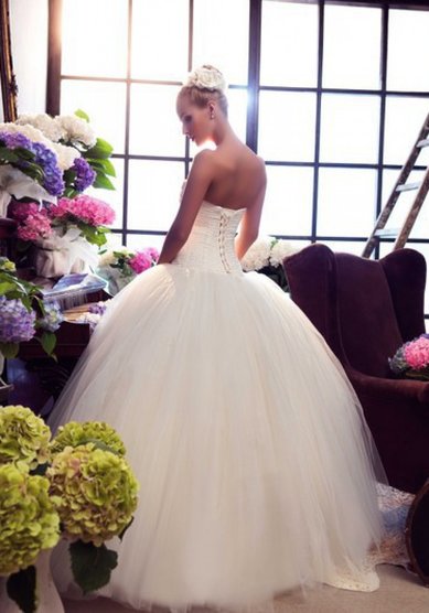 Свадебное платье B45138 - Свадебный салон BEAUTY