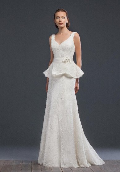 Свадебное платье Dacota-A45162 - Свадебный салон ART PODIUM