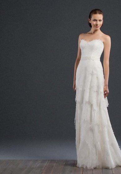 Свадебное платье Dainova-A45163 - Свадебный салон ART PODIUM