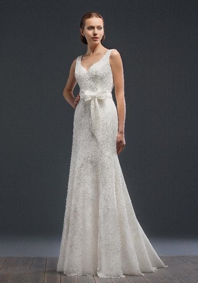 Свадебное платье Dayana-A45165 - Свадебный салон ART PODIUM