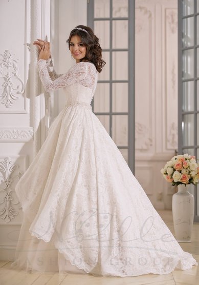 Свадебное платье Розалин-B45167 - Свадебный салон Belle Amore