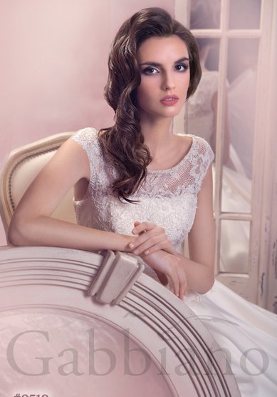 Свадебное платье Клара-М45168 - Свадебный салон МИЛЕНА