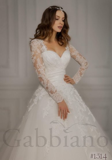 Свадебное платье Лучиана-М45171 - Свадебный салон МИЛЕНА