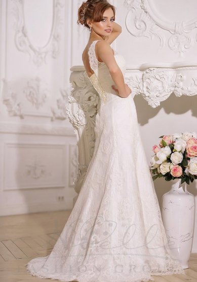 Свадебное платье Модель Соланж-B45215 - Свадебный салон Belle Amore