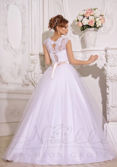 Свадебное платье Эдельвейс-трансформер-B45220 - Свадебный салон Belle Amore