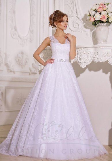 Свадебное платье Джустина-B45222 - Свадебный салон Belle Amore