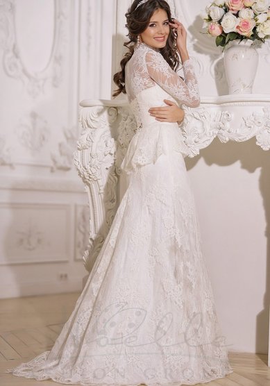 Свадебное платье Лорена-B45223 - Свадебный салон Belle Amore
