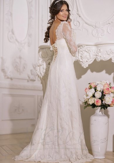 Свадебное платье Мелани-люкс-B45225 - Свадебный салон Belle Amore