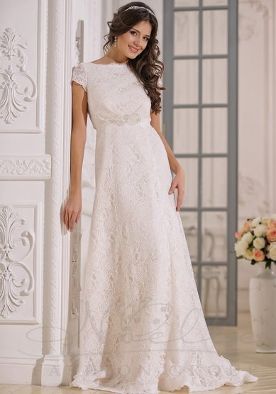 Свадебное платье Николь-B45226 - Свадебный салон Belle Amore