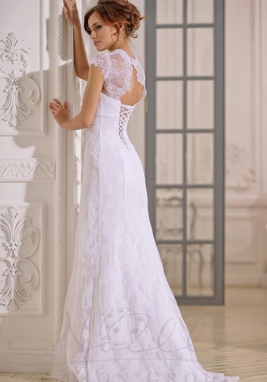 Свадебное платье Сорренто-B45229 - Свадебный салон Belle Amore