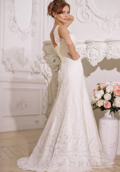 Свадебное платье Соланж-B45253 - Свадебный салон Belle Amore