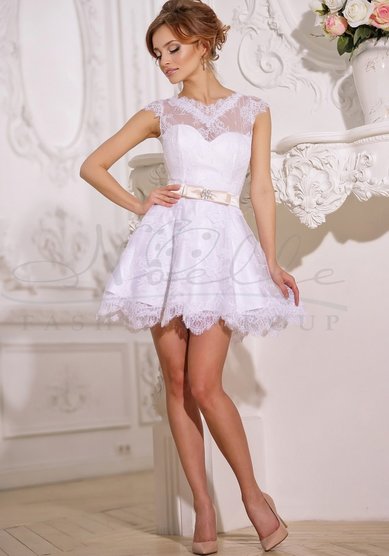 Свадебное платье Эдельвейс-трансформер-B45254 - Свадебный салон Belle Amore