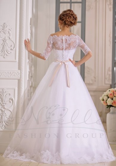 Свадебное платье Далида-B45255 - Свадебный салон Belle Amore