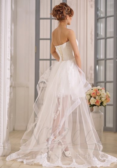 Свадебное платье Тиффани-B45256 - Свадебный салон Belle Amore