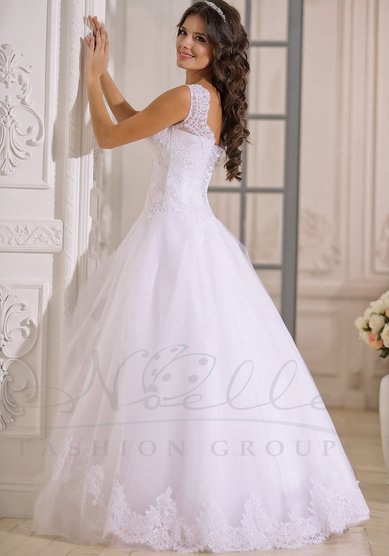 Свадебное платье Кристана-B45257 - Свадебный салон Belle Amore