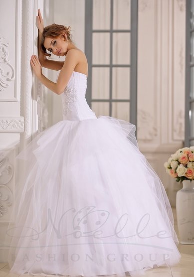 Свадебное платье Валенса-B45260 - Свадебный салон Belle Amore