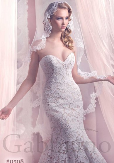 Свадебное платье Дакота-М45264 - Свадебный салон МИЛЕНА