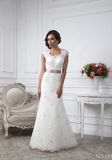 Свадебное платье Русалочка-Y45415 - Салон свадебной и вечерней моды Your Love Story