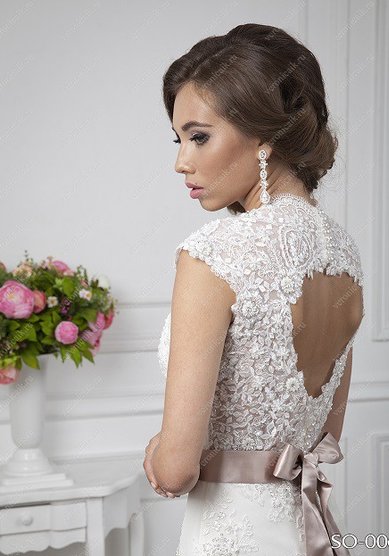 Свадебное платье Русалочка-Y45415 - Салон свадебной и вечерней моды Your Love Story